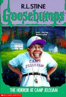 The Horror at Camp Jellyjam No. 33 by R. L. Stine 1995, Paperback 