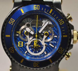 New Mens Renato T Rex Grand Diver Swiss Made Chronograph Watch