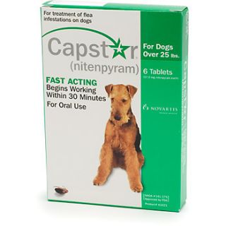 Capstar for dogs over 25 pounds 20 tables exp 2012