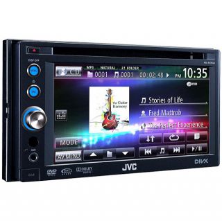 JVC KW AVX640 6.1 inch Car DVD Player