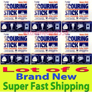 Boxes Pumie Scouring Stick Heavy Duty For Household Cleaning Toilet 