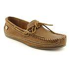 Calvin Klein Jeans Gram Mens Size 13 Brown Leather Loafers Shoes