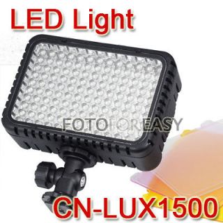   130 LED Photo Video Light lamp for Canon Nikon Camera DV Camcorder