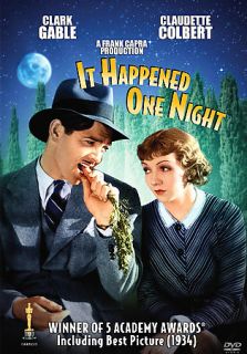 It Happened One Night DVD, 2008, Remastered Repackaged