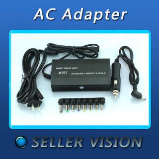 New Universal AC/DC To DC 100W Adapter Inverter Car Charger Power 