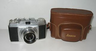Vintage Ansco Memar 35mm Camera Pronto Lens 1950s German Made Clean