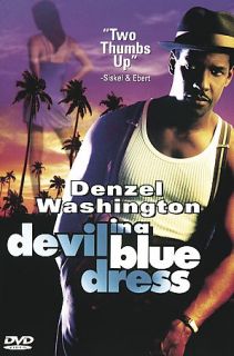Devil in a Blue Dress DVD, 1999