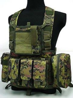 FSBE LBV Load Bearing Assault Vest CADPAT Camo