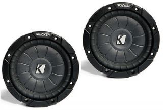 KICKER CAR STEREO SUBWOOFER SYSTEM INCLUDES (2) CVT12 12 SINGLE 2 OHM 