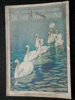   Journal August 1911 HARRISON FISHER   CREAM OF WHEAT   FASHIONS