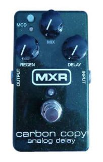 Dunlop MXR Carbon Copy Analog Delay M169 Delay Guitar Effect Pedal 