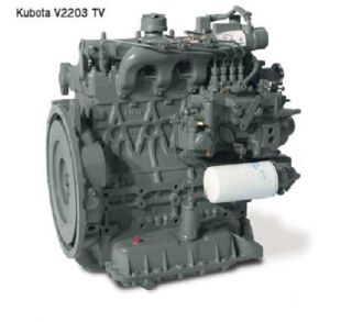 Kubota V1903 Diesel Tier 2 reefer unit engine