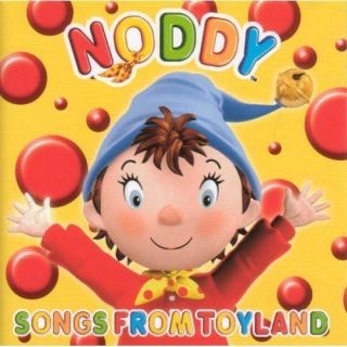 Noddy CD Songs From Toyland, Happy Birthday, Toy Town Clock, 24 Tracks 