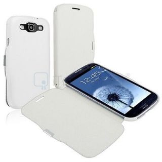   luxury Flip Leather PU Case Cover for Samsung Galaxy S 3 i9300 III