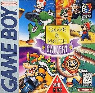 Game Watch Gallery Nintendo Game Boy, 1997