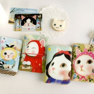 Card Holder Case Wallet Play Choo Choo Card Pocket Jetoy [Cupid Gift 