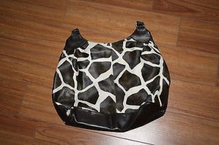 Payless Shoes Source Giraffe Pattern Hand Bag   L@@K **