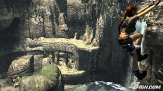Tomb Raider Legend Xbox 360, 2006