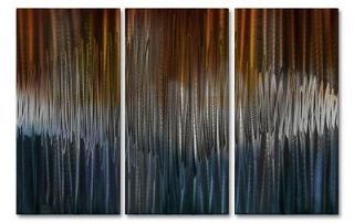 Energize IV Metal Wall Art For Modern Settings, Abstract Wall 