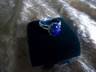 Vampire Diaries Carolines Lapis Lazuli ring