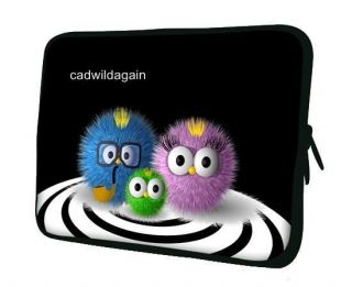 FLUFFIES 7 SLEEVE BAG CASE FITS MOSHI MONSTERS 7 7 INCH TABLET