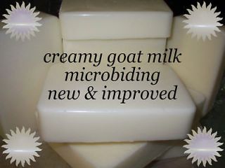 goat milk soap base in Candles & Soap