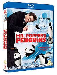Mr. Poppers Penguins Blu ray Disc, 2011, Canadian French