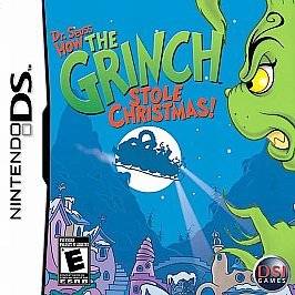   MOVIE POSTER/DS   HOW THE GRINCH STOLE CHRISTMAS   JIM CARREY