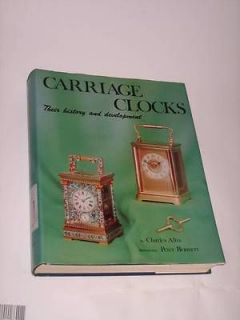 Book, Carriage Clocks, Their History and Development, Allix & Bonnert