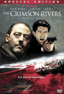 The Crimson Rivers DVD, 2001