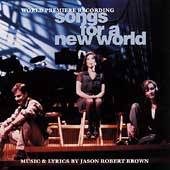 Songs for a New World Musical Cast Recording CD, Mar 1997, RCA