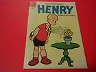 HENRY DELL COMIC BOOK CARL ANDERSON HARD COVER HENRY 1953 POOR 