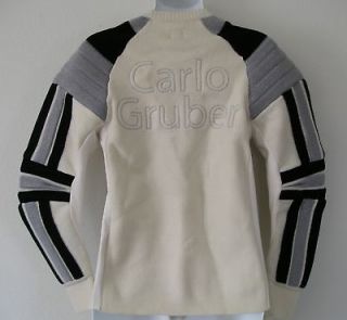 RARE~$250~Adid​as CARLO GRUBER CG SKI SWEAT Jacket Sweater Shirt top 