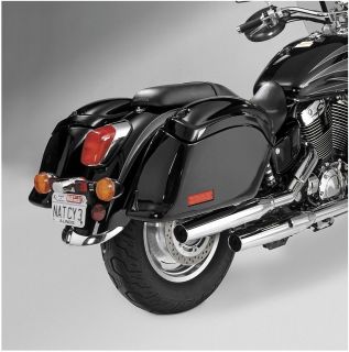 National Cycle Saddlebag N1100 for Harley Davidson FLSTFI Fat Boy 2001 