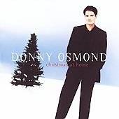 Christmas at Home, Donny Osmond, Acceptable Original recording 