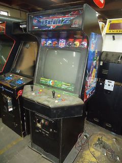 Capcom JAMMA 25 Full Size Arcade Game Cabinet Great for MAME