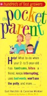 The Pocket Parent by Caroline Winkler and Gail Reichlin 2001 