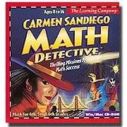 Carmen Sandiego Math Detective PC, 1998
