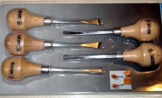 Carving Chisel Set mini 5pc Woodworking hand tools