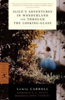   and Through the Looking Glass by Lewis Carroll 2002, Paperback