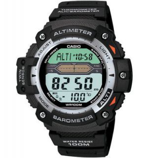 Casio Twin Sensor Resin Watch, Altimeter, Barometer, Low Ship, SGW300H 