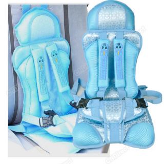 New Blue Baby/Child/Inf​ant Car Safety Seat Auto Thick Cushion 