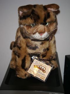 WEBKINZ SIGNATURE BENGAL CAT March 2012 NEW * Attached Sealed Code *