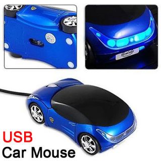Newly listed Cheap Car USB 2.0 Mice Wired 3D Optical Mouse for PC 