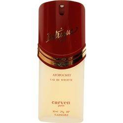 INTRIGUE perfume Carven EDT SPRAY 1 OZ (UNBOXED)