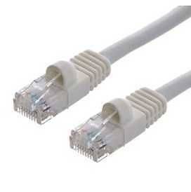White Ethernet Cord RJ45 Cat5e Cable Ethernet 1ft 3ft 5ft 10ft 15ft 
