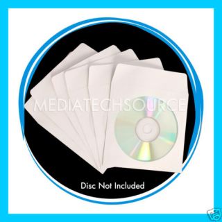 2000 Wholesale CD DVD R Disc Paper Sleeve Envelope with 4 Window 
