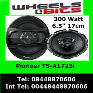   TS A1723i 300Watt 3 Way 17cm 170mm 6.5 Inch Car Door Shelf Speaker