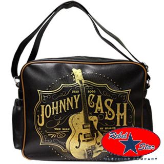 Johnny Cash Nappy Bag Cool Rockabilly Punk 60s Retro Sun Baby Country 