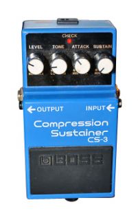Boss CS 3 Compressor Guitar Effect Pedal *GREAT CONDITION*